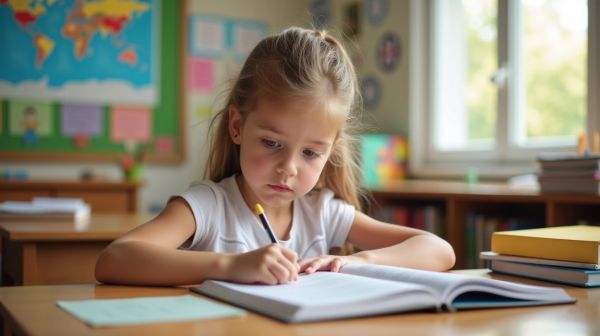 Exercices essentiels pour la lecture compréhension CE2